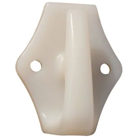 TENDAGGIMANIA Ganci per Teloni - Gancio Tenditelo - Gancio per Il Fissaggio di Teloni in PVC -1 Pezzo Modello Cobra (1/2)