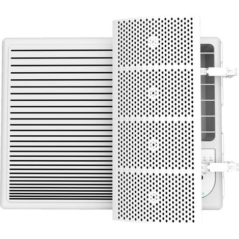 45x20cm Climatisation Fenêtre Pare-brise Déflecteur Soufflage direct Universellement Pièce Froid Plate Fenêtre Type de Fenêtre (1/4)