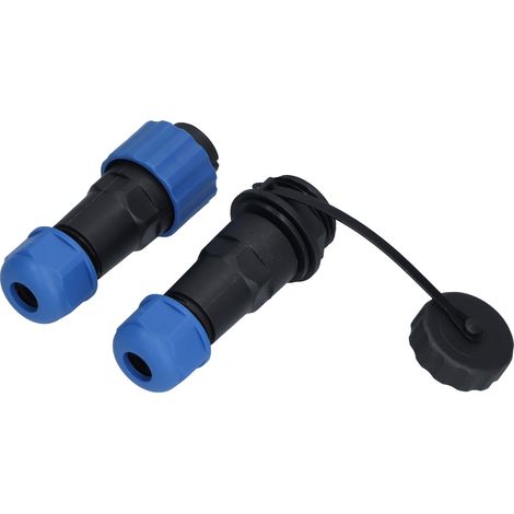 Prise aviation 3 broches 380V 10A étanche IP67 - Haute sécurité, durable et anti-corrosion