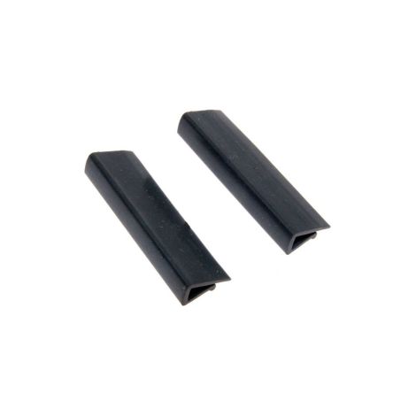 Giunto compatibile con Siemens 00621191 in silicone tra il coperchio e la finestra interna del forno.