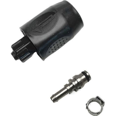 Kit de remplacement de raccords rapides femelles pour tuyaux, compatible avec les modèles Puzzi 8/1, 10/1, 30/4, 100 et 200 (référence 4.446-023). (1/5)