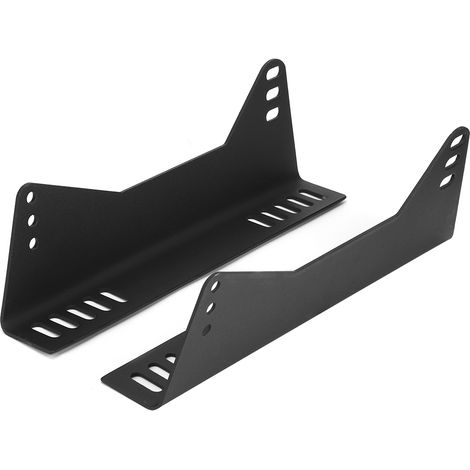 2pcs Supports Universels de Siège Baquet Auto Fixations Latérales Modifiées (1/3)