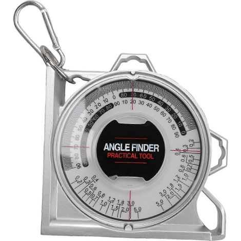 Winkelmesser, Neigungsmesser, Neigungsmesser, Nivelliergerät, Klinometer, tragbares Messwerkzeug, Neigungsmesser-JXLGV (1/5)