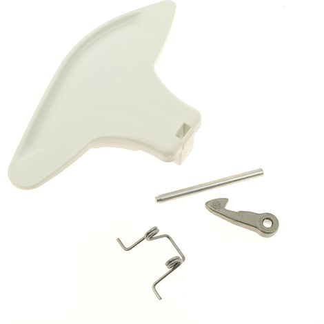 Maniglia della porta originale - Lavatrice - INDESIT - 2948423665392078845 (1/2)