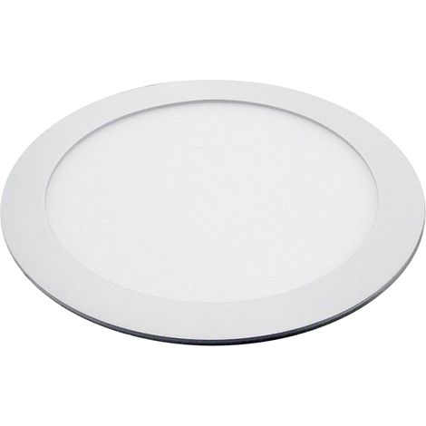 Downlight LED redondo empotrar - 12 W - 6000 K - 170x17 mm