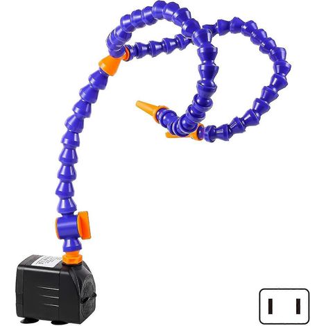 Pompe à eau pour table de jeux d'eau, pompe d'alimentation en eau automatique pour les jeux d'eau d'été (table non incluse) UKplug[NX] (1/5)