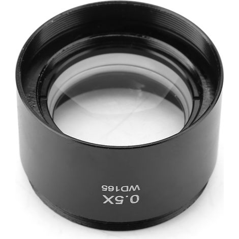 KP-0,5X Zusatz-Stereomikroskop-Objektiv für Industrie-Videomikroskope, 48-mm-Anschluss (1/5)