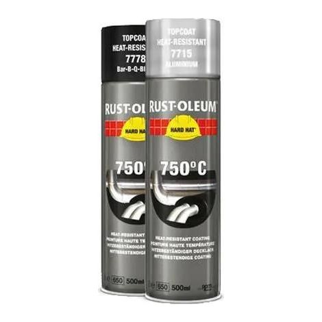 Rustoleum Hard Hat vernice alluminio alta temperatura 750°C