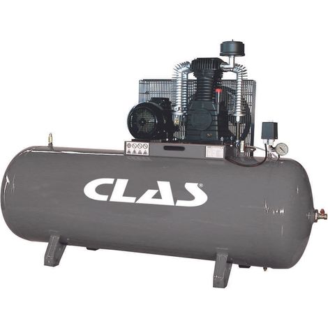 Compresseur d'air 500l 7.5cv- OP 3628 - CLAS Equipements