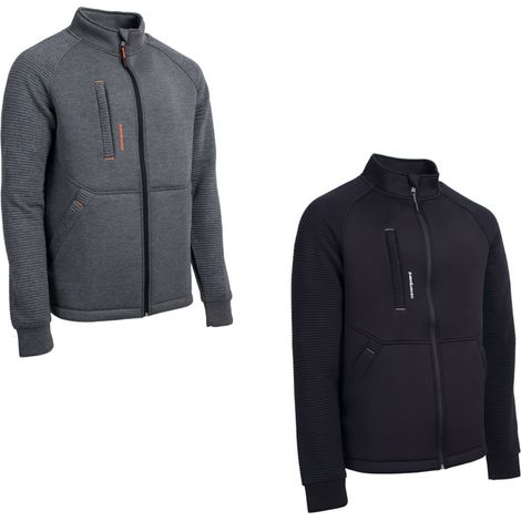 Giacca termica Coverguard Hippo - L - Grigio