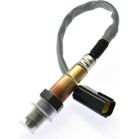Sauerstoffsensor mit Kabelbaumstecker, Abgas-Sauerstoffsensor für Kraftfahrzeuge (vorn und hinten), passend für Buick Encore 1.4T 2013-2016, direkter Ersatz für 24104839. (1/4)