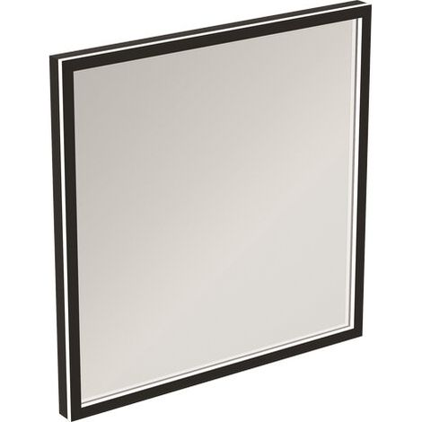 IDEAL STANDARD T3965BH Miroir Conca, carré, 600x38x600 mm (1/2)
