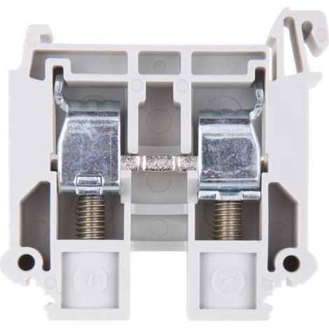 2-adriger Schienenverbinder 16mm2 grau ZSG 1-16.0s 12601312
