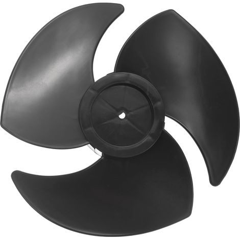 Aspa de ventilador de plástico (diámetro exterior: 15,2 cm) – Aspa de repuesto universal de tres aspas para ventilador de circulación (1/5)