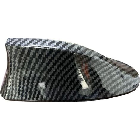 Convient pour la décoration d'antenne de toit en aileron de requin, couverture d'antenne d'aileron de requin de voiture, antennes de toit de voiture, pour la plupart des voitures, améliore le signal (