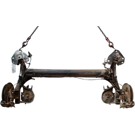 [PRODUIT D'OCCASION] Train Arriere RENAULT Kangoo Express 2008- ♻️ Ref Oe. 555113267r - Garantie à vie