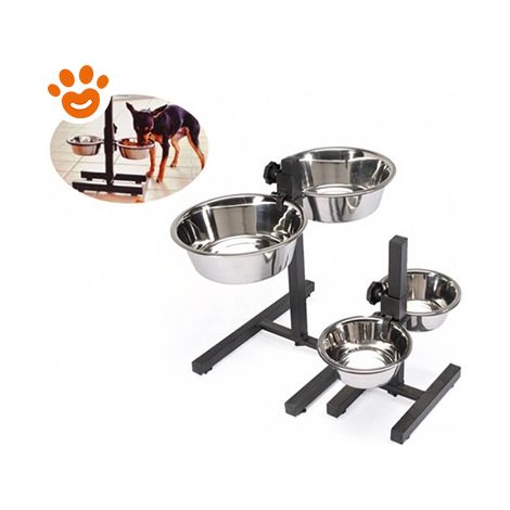 Camon Dog Portaciotole Regolabile In Altezza - Confezione 1 Pezzo - Accessori