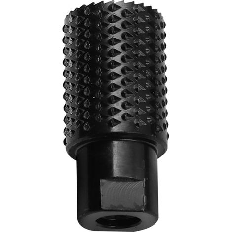 Tête de meulage rotative pour meuleuse d'angle, râpe rotative pour affûteur de trous dans le bois, compatible avec les meuleuses d'angle 100/125, type M10/M14, lime à sculpter le bois, fraise, disque (1/5)