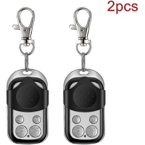 Lot de 2 télécommandes Hrmann Ecostar RSC2/RSE2 Liftronic 500/700/800 compatibles avec Ecostar RSC2/RSE2 (dernière version)