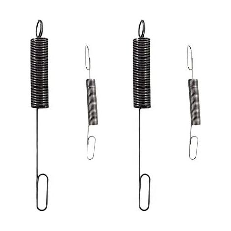 FOREHILL Set di 2 regolatori di velocità del carburatore con molla di ritorno per Briggs & Stratton Q35 45 400 500 550 (1/5)