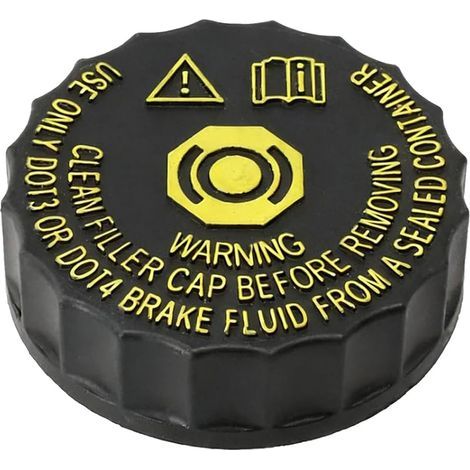 Bouchon de Réservoir de Liquide de Frein pour Citroën Peugeot 206, 207, 301, 307, 308, 408, 508, C2, C3-XR, C4, C5, 2008, 3008, 1613328880 (1/5)