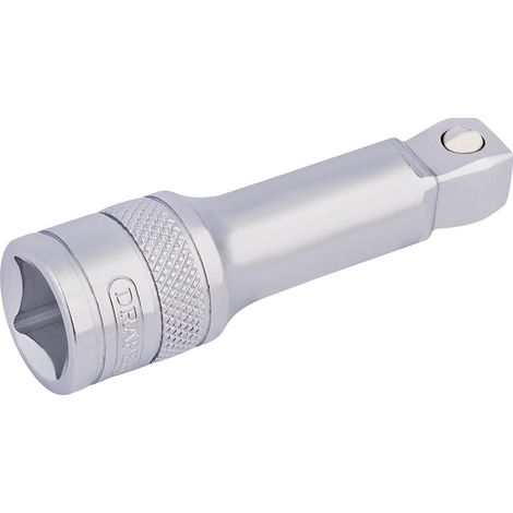 Draper 16761 Draper Expert Satin Chrome Wobble Extension Bar, 1/2"" Sq. Dr., 75mm (1/5)