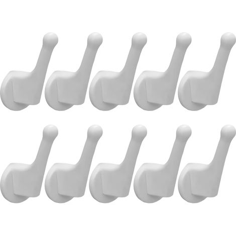 Porte-serviettes robuste , lot de 10 , crochets pour radiateurs ronds , salle bain , restaurant , ap (1/5)