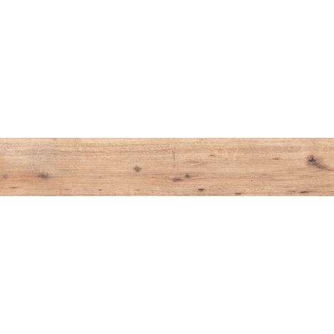 Mexen Cristopher Honey grès émaillé rectifié G1, carreau effet bois sol-mur 120 x 20 cm, carving - TL612-120-020-04 (1/3)
