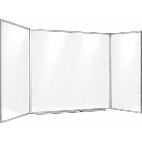 Mehrflächen-Whiteboard/ Klappbare Magnettafel für die Wand - Emaille - 60x90 cm (1/5)