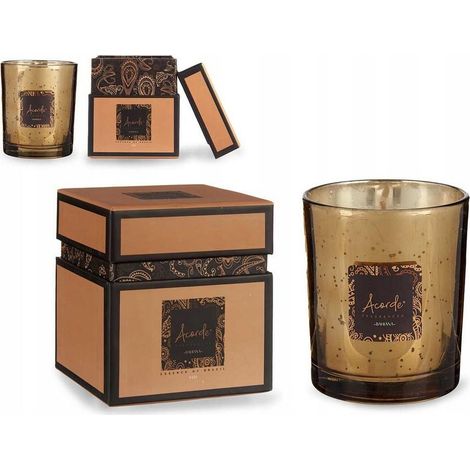 Duftkerze BigBuy Bahiana Vanille gelb 200 ml