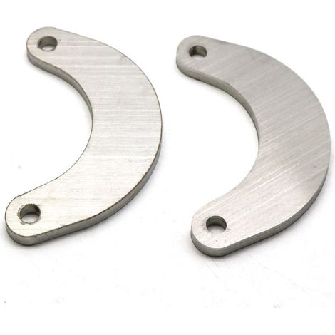 Dogbone-type lowering bracket for Yamaha R15 V3 MT15 M-SLAZ motorcycles