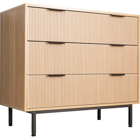 HOME DELUXE Kommode NYLA - 90 x 80  Kommode kaufen, moderne Kommode, Kommode mit Schubladen