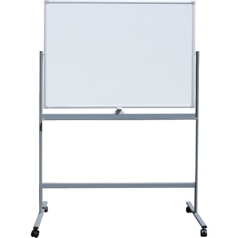 Tableau blanc mobile STIER 1 200x900 mm, magnétique, avec roulettes (1/5)