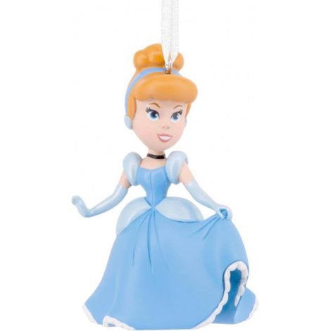 Addobbo Albero di Natale Disney Cenerentola in Resina 7cm