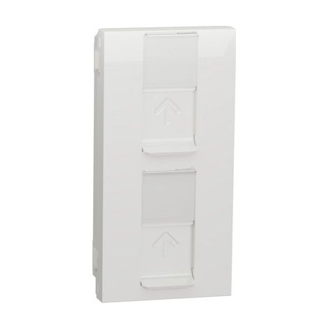 SCHNEIDER NU348218 Prise double UTP RJ45 polaire de catégorie 6