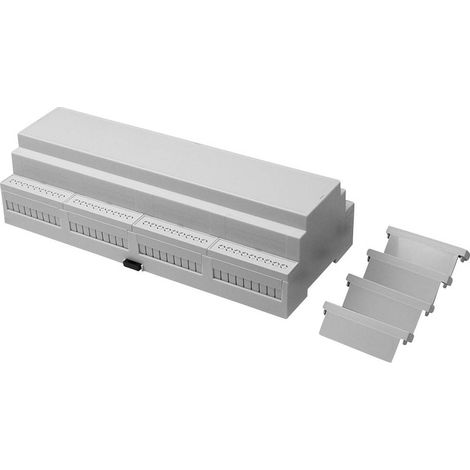 Boîtier pour rail Camdenboss CNMB-12-KIT-CON Polycarbonate 90 x 210 x 58 1 pc(s) S25835 (1/3)