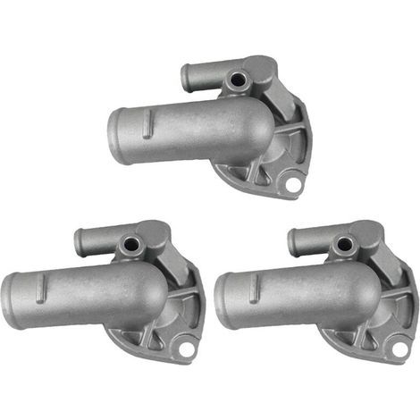 3X Boîtier de Thermostat de Liquide de Refroidissement de Moteur de Voiture pour TJ Grand Cherokee (1/2)