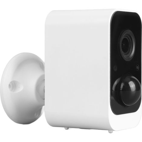 2MP IP65 drahtlose Überwachungskamera, Farbnachtsicht, Zwei-Wege-Gegensprechanlage, lange Akkulaufzeit, wasserdicht, WLAN-Außenkamera. (1/5)