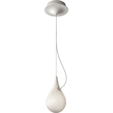 [GEBRAUCHT] B-Ware Next Hängeleuchte Pendelleuchte Drop 2 Xs Weiß Kunststoff Led Warmweiß Dimmbar
