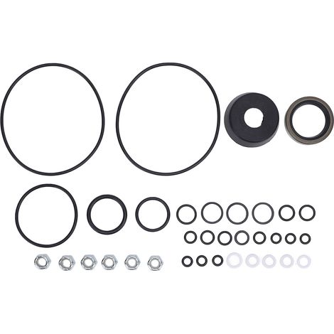 Kit complet de joints pour chasse-neige, 35 pièces, caoutchouc 1306150 résistant à l'abrasion, pour pompes Meyer chasse-neige E-46 E-47 E-57 E-58H (1/5)
