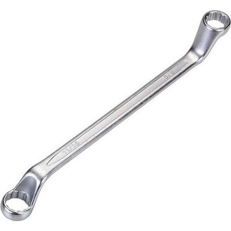 IRIMO llave estrella codo 18-19 , La LLAVE ESTRELLA CODO 18-19 es una herramienta esencial para trabajos de mecánica y bricolaje, destacando por su diseño er