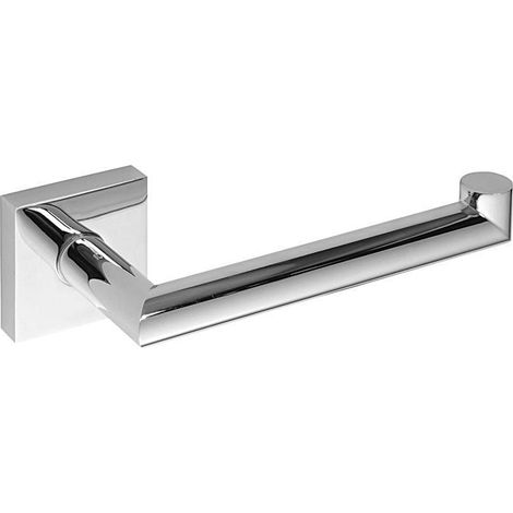 Sapho X-SQUARE - Toilettenpapierhalter ohne Deckel, verchromt XQ702