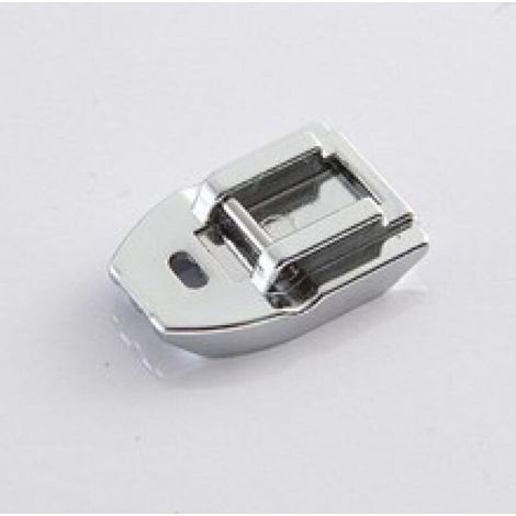 Pied-de-biche pour fermeture éclair invisible – Référence 7306A – Compatible avec machines à coudre électriques multifonctionnelles