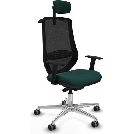 Piqueras y Crespo Mardos traslack chaise bureau vert (1/3)