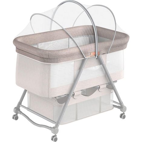 Moustiquaire pliable pour lit bébé protection anti-moustiques nouveau-né installation gratuite barrière de sécurité - cm x 60 105 (1/5)