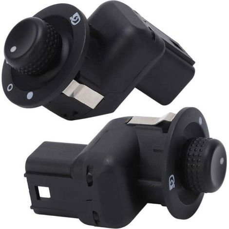 Interruttore di regolazione elettrica degli specchietti compatibile con Clio 4 MK4 2012-ALTRI (1/2)