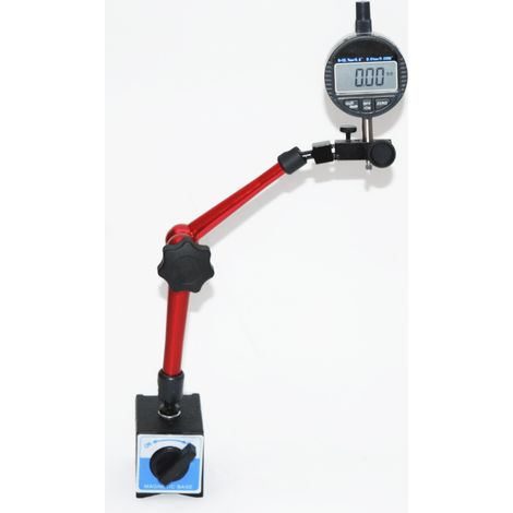 BASE MAGNETICA SNODABILE CON COMPARATORE CENTESIMALE DIGITALE MISURATORE N (1/2)