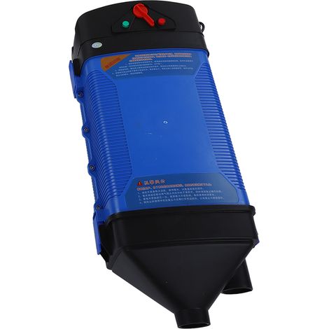 Aspirateur Voiture Filaire Mural avec Flexible 10m, 2000W, 30KPa, Aspiration Sec et Humide, Nettoyage Auto Intérieur et Maison, Prise UE (1/5)