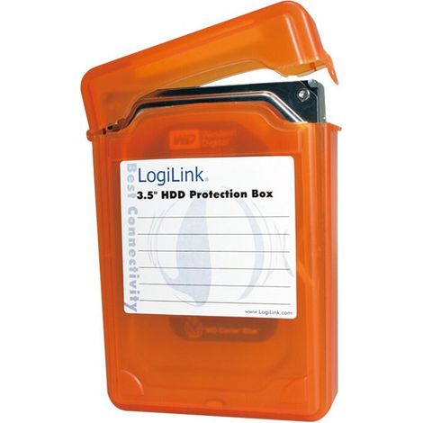 Estuche de protección LogiLink ua0133o resistente a golpes con cierre (1/2)