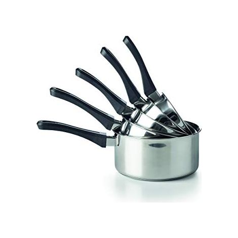 serie di 5 pentole in acciaio inox 12/14/16/18 / 20cm - 12036994 - Beka (1/4)